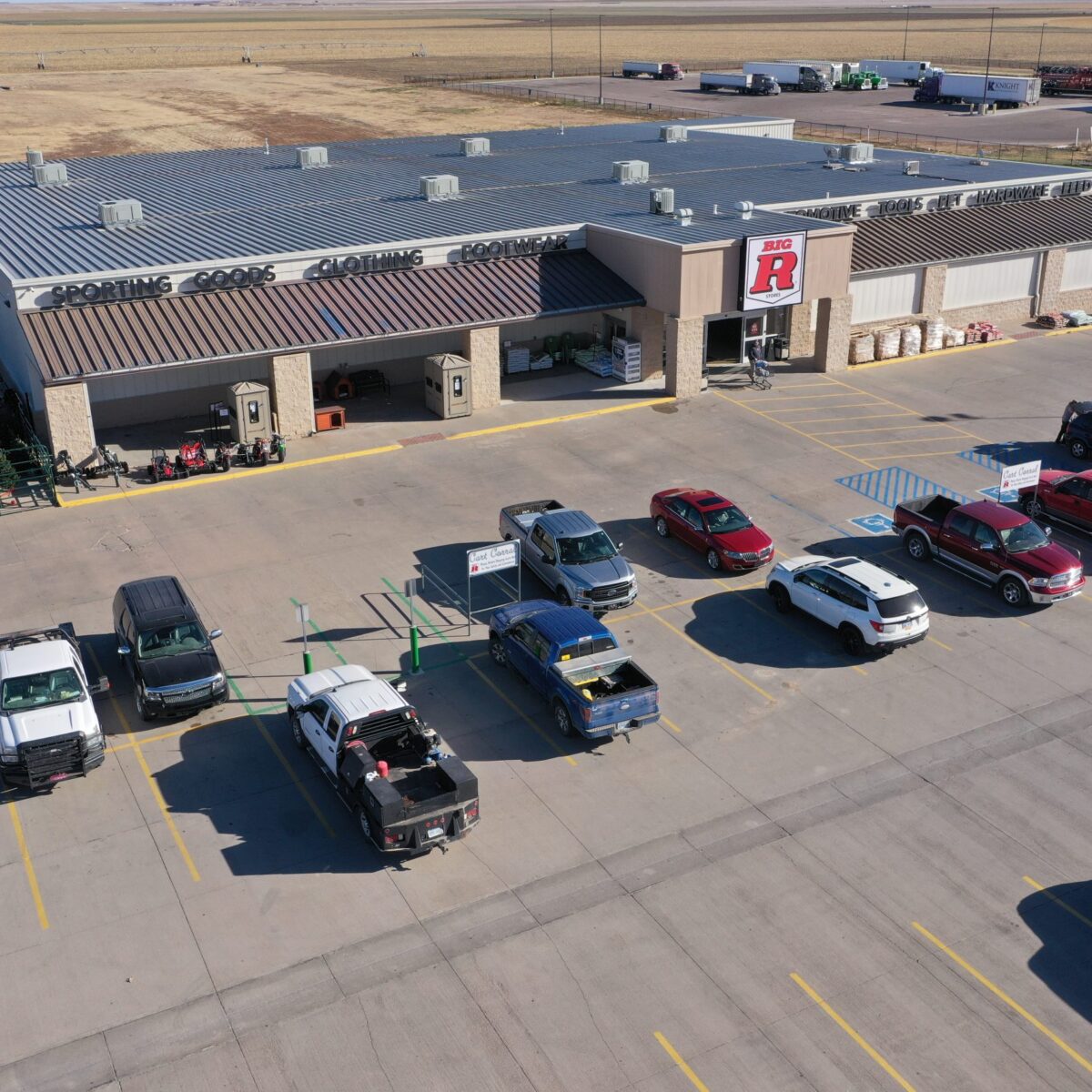 Scott City, Kansas Leased to Big R custom_field Scott City, Kansas