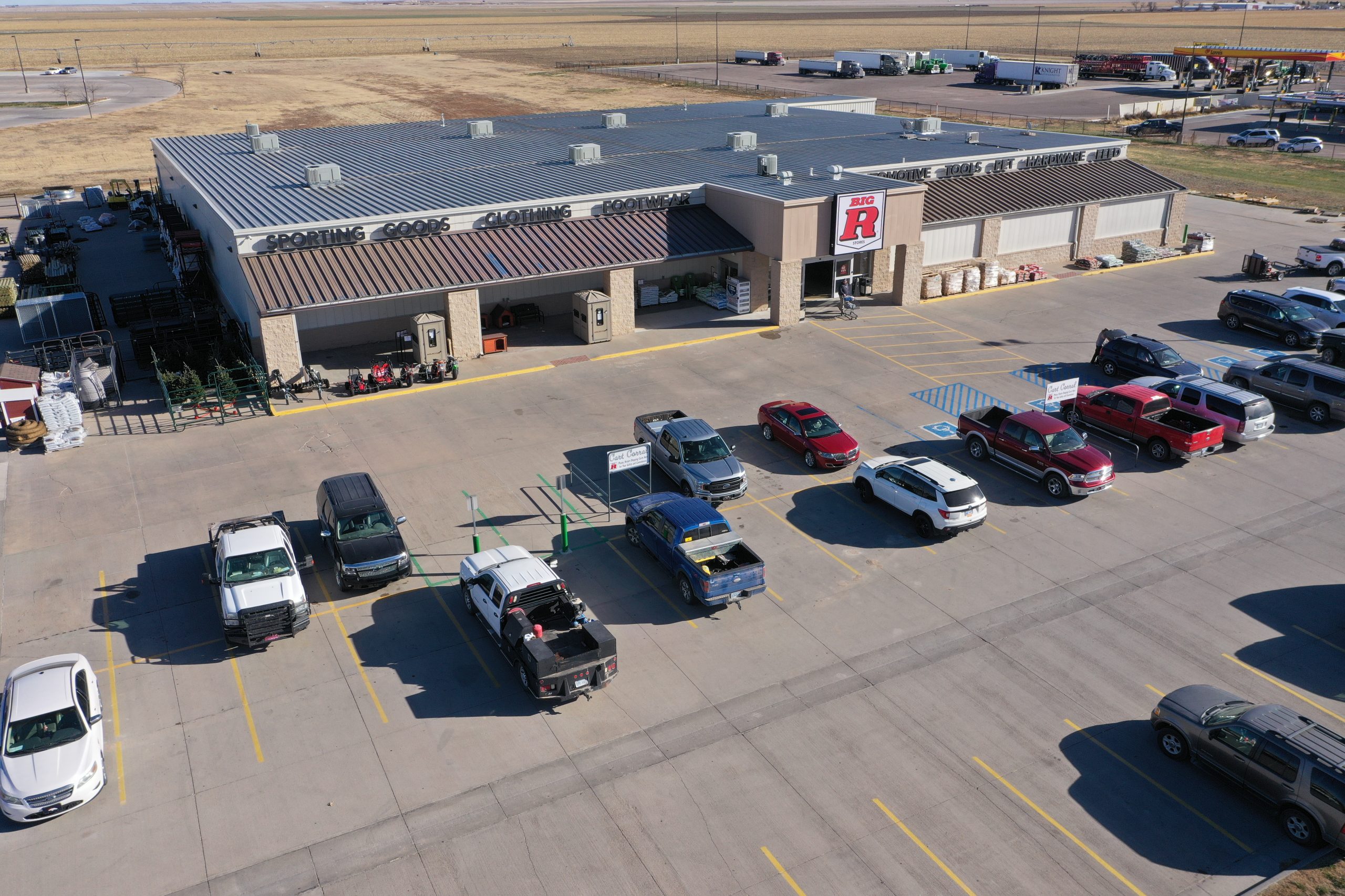 Scott City, Kansas Leased to Big R custom_field Scott City, Kansas