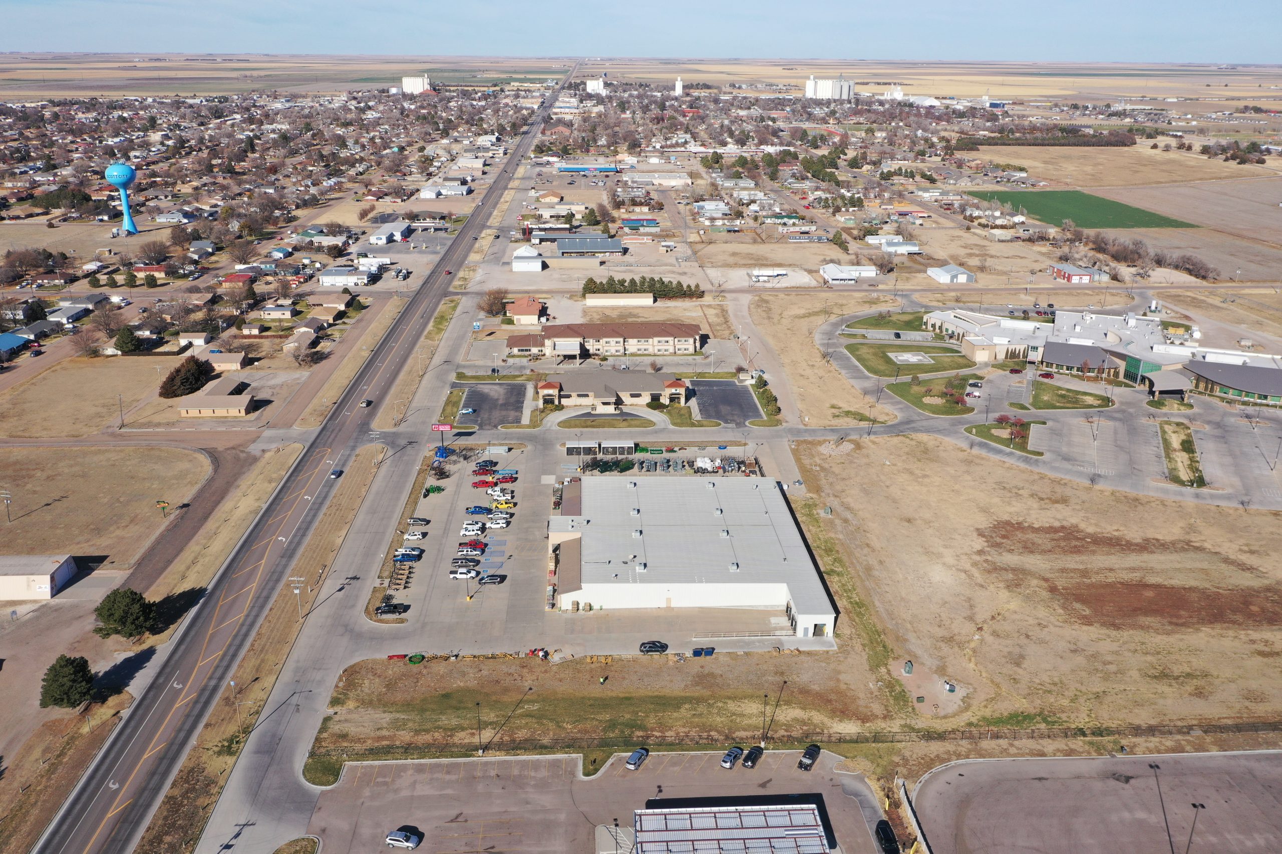 Scott City, Kansas Leased to Big R custom_field Scott City, Kansas