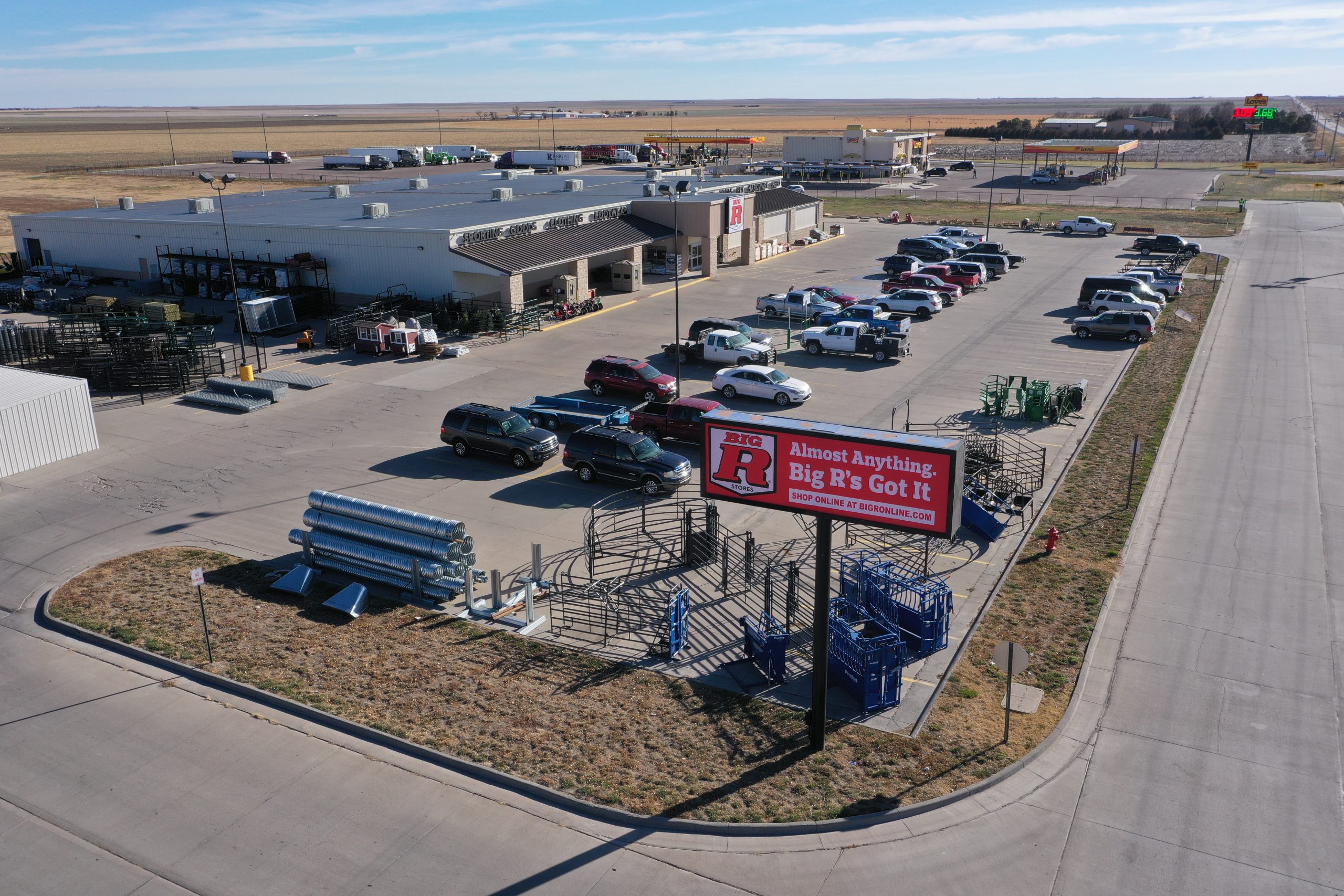 Scott City, Kansas Leased to Big R custom_field Scott City, Kansas