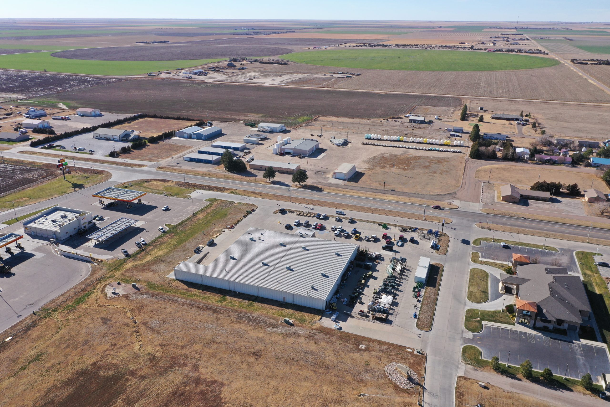 Scott City, Kansas Leased to Big R custom_field Scott City, Kansas